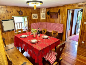 Cozy Three-Room Apartment with Mountain View & Parking - Ussin Chalet - Valtournenche